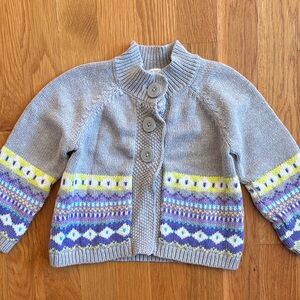 2T Carter’s Knit Cardigan